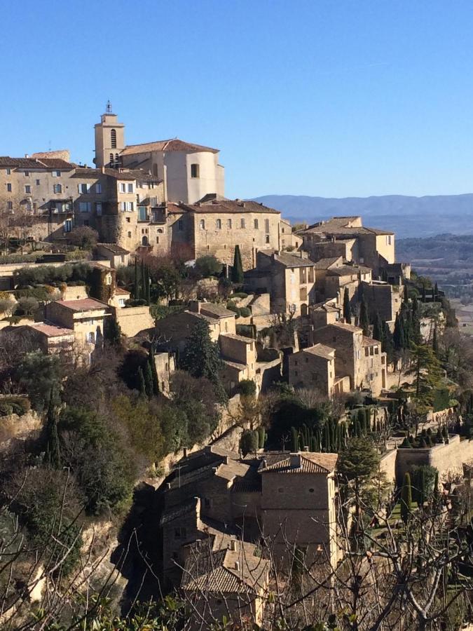 Le Verger Gordes Dış mekan fotoğraf